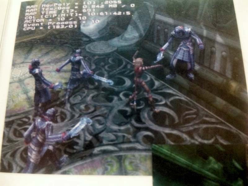 Illustration for article titled Final Fantasy XIII On... The PS2?